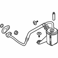 OEM 2016 Lincoln MKS Drier - BA5Z-19959-B