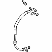 OEM 2010 Lincoln MKS AC Hoses - AA8Z-19867-B