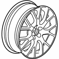 OEM Chevrolet Sonic Wheel, Alloy - 95015722