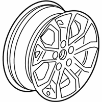 OEM 2020 Chevrolet Sonic Wheel, Alloy - 94538395