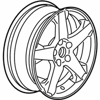 OEM 2013 Chevrolet Sonic Wheel, Alloy - 95040754