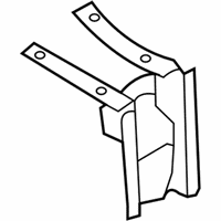 OEM 2012 Ford Escape Support - 5M6Z-10A666-A