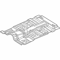 OEM 1998 Dodge Dakota Panel-Center Floor - 55255549AD