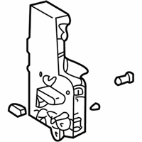 OEM 2004 Lexus IS300 Block, Cowl Side Junction, RH - 82733-53022