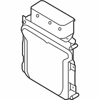 OEM Kia Forte5 Engine Ecm Control Module - 391062B733