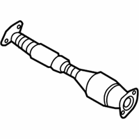 OEM 2021 Nissan Titan Tube Assembly-Exhaust, Front - 20010-9FV0A