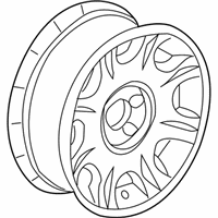 OEM Dodge Magnum Wheel-Aluminum - 1TA00ZDJAA