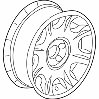 OEM 2005 Dodge Magnum Wheel-Aluminum - 1TA00ZDJAA