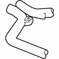 OEM 2007 Dodge Magnum Front Catalytic Converter And Pipe - 4581744AD