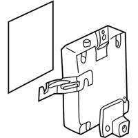 OEM 2004 Acura RL Converter Unit, Vsa - 39910-SZ3-A03