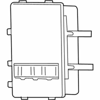 OEM Dodge Ram 1500 Powertrain Control Generic Module - R6028806AD