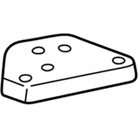OEM 2000 Mercury Mountaineer Engine Mount - F67Z6030AA