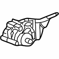 OEM 2005 Pontiac Bonneville Power Steering Pump - 19369074