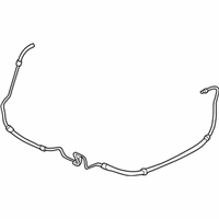 OEM Cadillac Seville Return Hose - 26070225