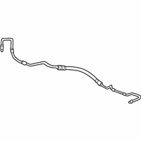 OEM 1999 Cadillac Seville Hose Asm- P/S Gear Inlet - 26073568