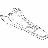 OEM 2002 BMW Z8 Centre Console, Leather - 51-16-7-000-005
