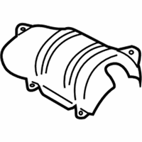 OEM Toyota Highlander Insulator - 25586-20060