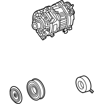 OEM Jeep Grand Cherokee L AIR CONDITIONING - 68459833AB