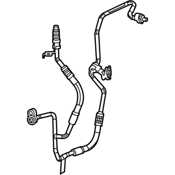 OEM 2021 Jeep Grand Cherokee L A/C LIQUID - 68381216AB