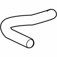 OEM 2005 Honda Civic Hose, Water (Upper) - 19501-PRA-000