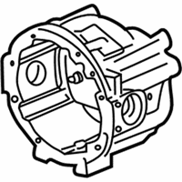 OEM 2000 Honda S2000 Case Assembly, Differential - 41170-PCZ-003