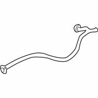 OEM 1998 Chevrolet Cavalier Exhaust Pipe - 22656475