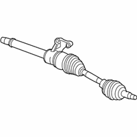 OEM 2013 Jeep Compass Transfer Case - R2105649AG