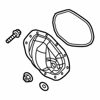 OEM 2020 Ram 2500 Cover Kit-Differential - 68458937AB