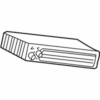 OEM 2005 Toyota Sequoia Evaporator Core - 88501-0C030