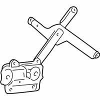 OEM 1999 GMC Jimmy Front Side Door Window Regulator - 15041706