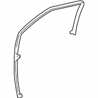 OEM 1998 GMC Jimmy Run Channel - 15766923