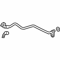 OEM Chevrolet City Express Suction Tube - 19317002