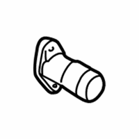 OEM Chrysler Sebring Tube-Water Outlet Hose - MD326766