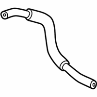 OEM 2005 Chrysler Sebring Hose - MD354406