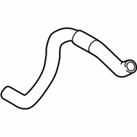 OEM 2002 Chrysler Sebring Hose-Radiator - MR355523