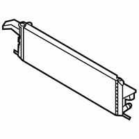 OEM 2020 Ford Transit-250 RADIATOR ASY - LK4Z-8005-D