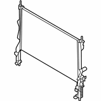 OEM Ford Transit-250 RADIATOR ASY - LK4Z-8005-F