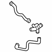 OEM Ford Transit-350 HOSE ASY - LK4Z-6A715-C