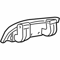 OEM Chevrolet Cavalier Handle Asm-Front Side Door Outside *Pa - 22620530