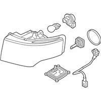 OEM Ford Flex Composite Assembly - BA8Z-13008-G