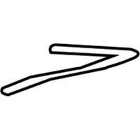 OEM Chevrolet Cavalier Weatherstrip - 22617022