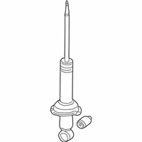 OEM 2002 Acura RSX Shock Absorber Unit, Rear - 52611-S6M-A03