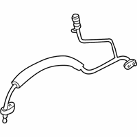 OEM 2003 BMW Z8 Suction Pipe Evaporator-Compressor - 64-53-8-377-250