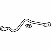 OEM Lexus Hose Sub-Assembly, Fuel - 77404-76100