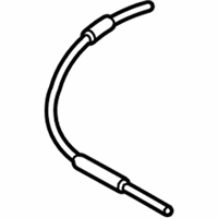 OEM Toyota Venza Overflow Hose - 16566-0P010