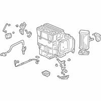 OEM Honda Heater Unit - 79100-S3Y-A52