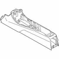 OEM BMW CENTER CONSOLE - 51-16-9-335-194