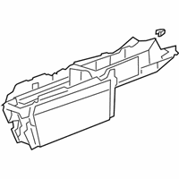 OEM Honda Insight CONSOLE COMP*NH900L* - 83451-TXM-A01ZA