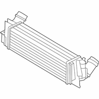 OEM 2016 BMW X4 Charge-Air Cooler - 17-51-7-823-570