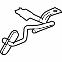 OEM Acura MDX Pipe A (ATF) - 25910-P7W-010